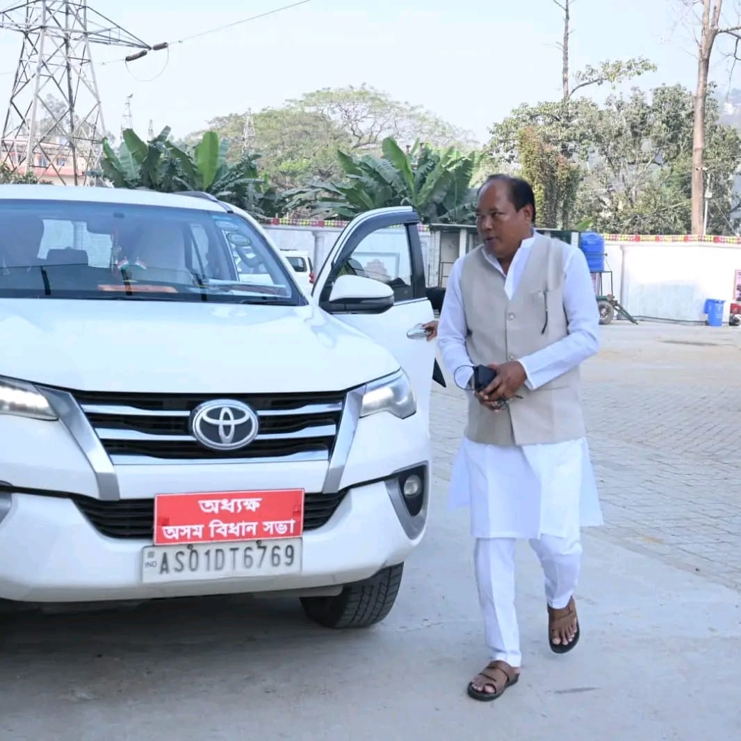 পঞ্চদশ অসম বিধান সভাৰ বাজেট (লেখানুদান)  অধিবেশন ২০২৬ৰ আজি তৃতীয় দিন। ...